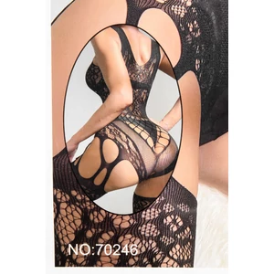 Cindylove Fekete Csipke Bodystocking