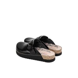 Fratelli BABB Fekete Női Gyógypapucs