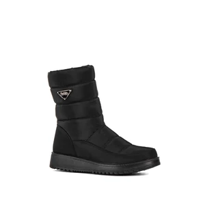 Tree Fekete Cipzáras Vastag Béléses Hótaposó