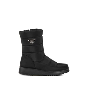 Tree Fekete Cipzáras Vastag Béléses Hótaposó