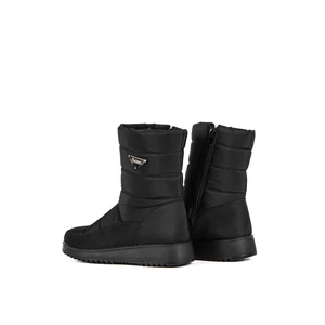 Tree Fekete Cipzáras Vastag Béléses Hótaposó