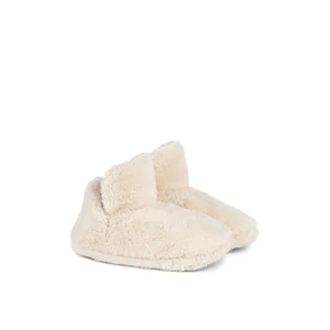 Bézs Szőrmés Otthoni Puha Mamusz