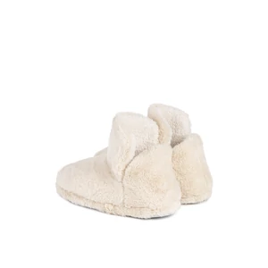 Bézs Szőrmés Otthoni Puha Mamusz