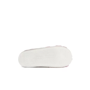 Rózsaszín-Fehér Kockás Szőrmés Mamusz