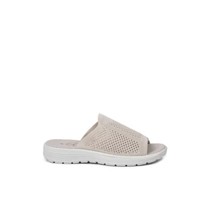 Bézs Női Kényelmi Papucs