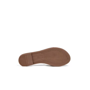 Bosido Fehér Műbőr Papucs