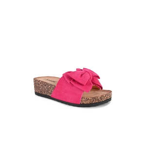 Seastar Pink Masnis Női Művelúr Papucs