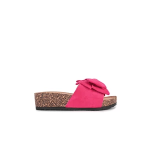 Seastar Pink Masnis Női Művelúr Papucs