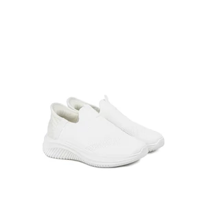 Weide Fehér Női Slip-On Cipő