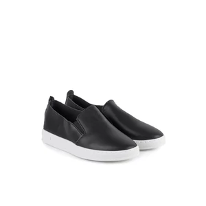 City Kiddy Fekete Műbőr Slip-On