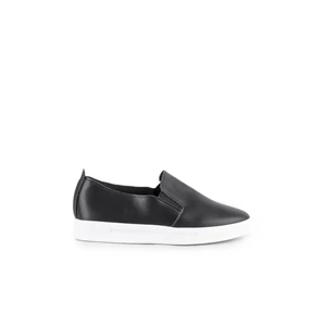 City Kiddy Fekete Műbőr Slip-On
