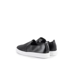 City Kiddy Fekete Műbőr Slip-On