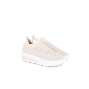 Weide Bézs Női Slip-On
