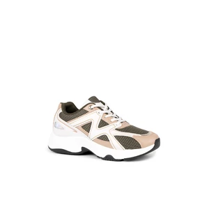 Bézs-Keki Női Sneaker