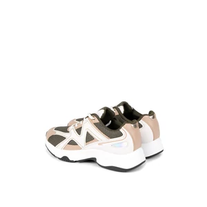 Bézs-Keki Női Sneaker