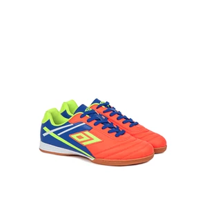 Neon Narancssárga-Zöld-Kék Női Sportcipő