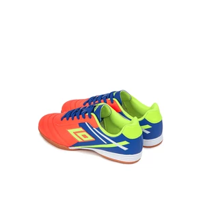 Neon Narancssárga-Zöld-Kék Női Sportcipő