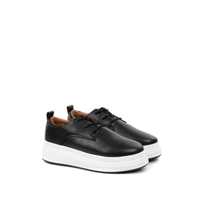 City Kiddy Fekete Műbőr Női Sneaker