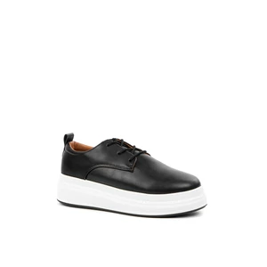 City Kiddy Fekete Műbőr Női Sneaker