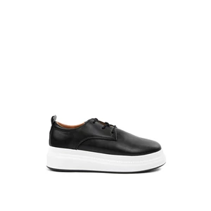 City Kiddy Fekete Műbőr Női Sneaker