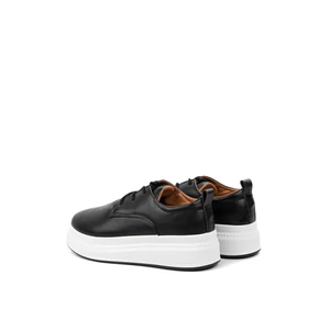 City Kiddy Fekete Műbőr Női Sneaker
