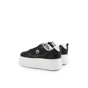 Yesmile Fekete Platformos Sneaker