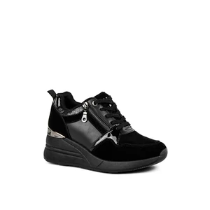 Weide Fekete Rejtett Magassarkú Sneaker