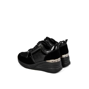 Weide Fekete Rejtett Magassarkú Sneaker