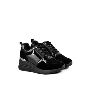 Weide Fekete Rejtett Magassarkú Sneaker