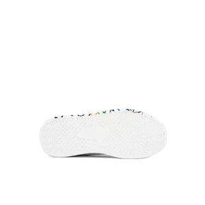 Seastar Fekete-Fehér Női Sneaker Szívecske Mintával