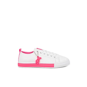 Seastar Fehér-Pink Utcai Cipő