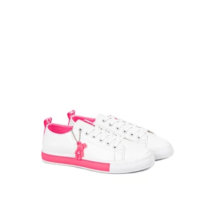 Seastar Fehér-Pink Utcai Cipő