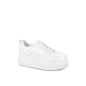 Weide Fehér Platformos Női Sneaker
