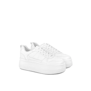 Weide Fehér Platformos Női Sneaker