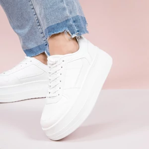 Weide Fehér Platformos Női Sneaker