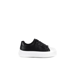 Linix Fekete Női Műbőr Sneaker