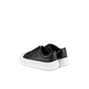 Linix Fekete Női Műbőr Sneaker
