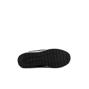 Seastar Fekete Csillogó Női Sneaker