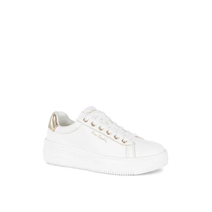 Pierre Cardin Fehér-Arany Színű Női Sneaker