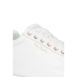 Pierre Cardin Fehér-Arany Színű Női Sneaker