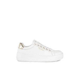 Pierre Cardin Fehér-Arany Színű Női Sneaker