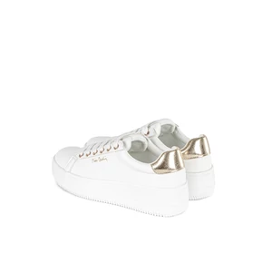 Pierre Cardin Fehér-Arany Színű Női Sneaker
