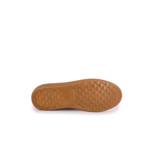 Bosido Fehér-Szürke Divatos Női Műbőr Sneaker