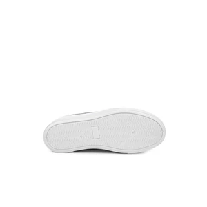 Comer Fehér Rejtett Magassarkú Sneaker Strasszköves Díszítéssel