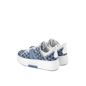 Világos Farmerkék Mintás Sneaker