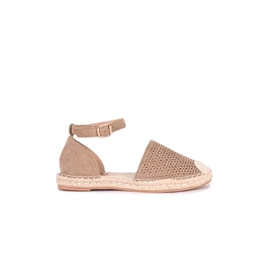 Weide Barna Espadrilles Női Szandál