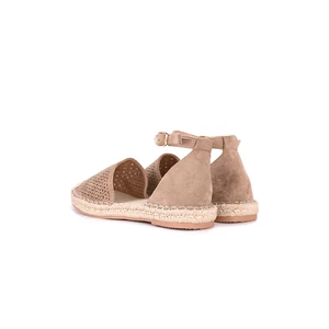 Weide Barna Espadrilles Női Szandál