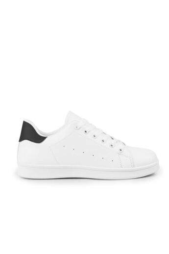 COMER Fehér-Fekete Műbőr Női Sneaker