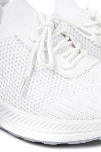 LINIX Fehér Szintetikus Anyagú Női Sneaker