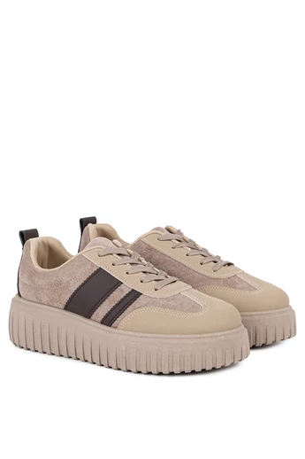 Seastar Barna Platformos Női Sneaker
